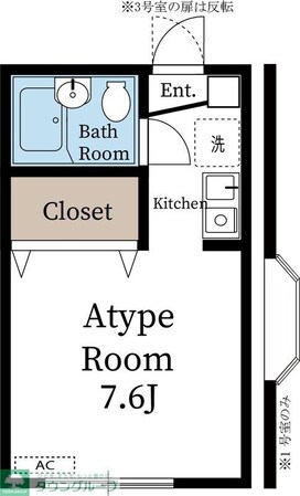 プライム津田の物件間取画像